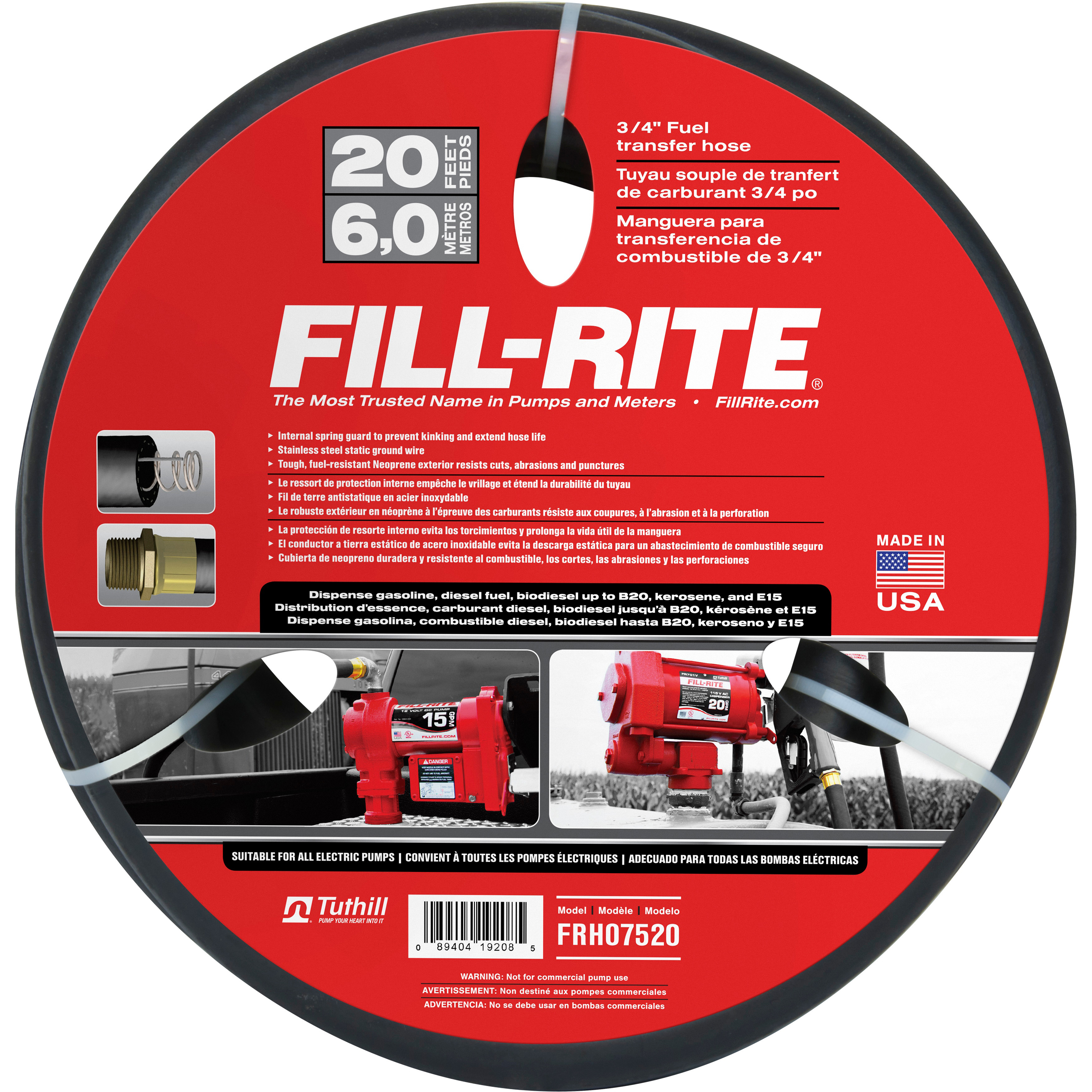 FILL-RITE® FRH07520 FRH07520