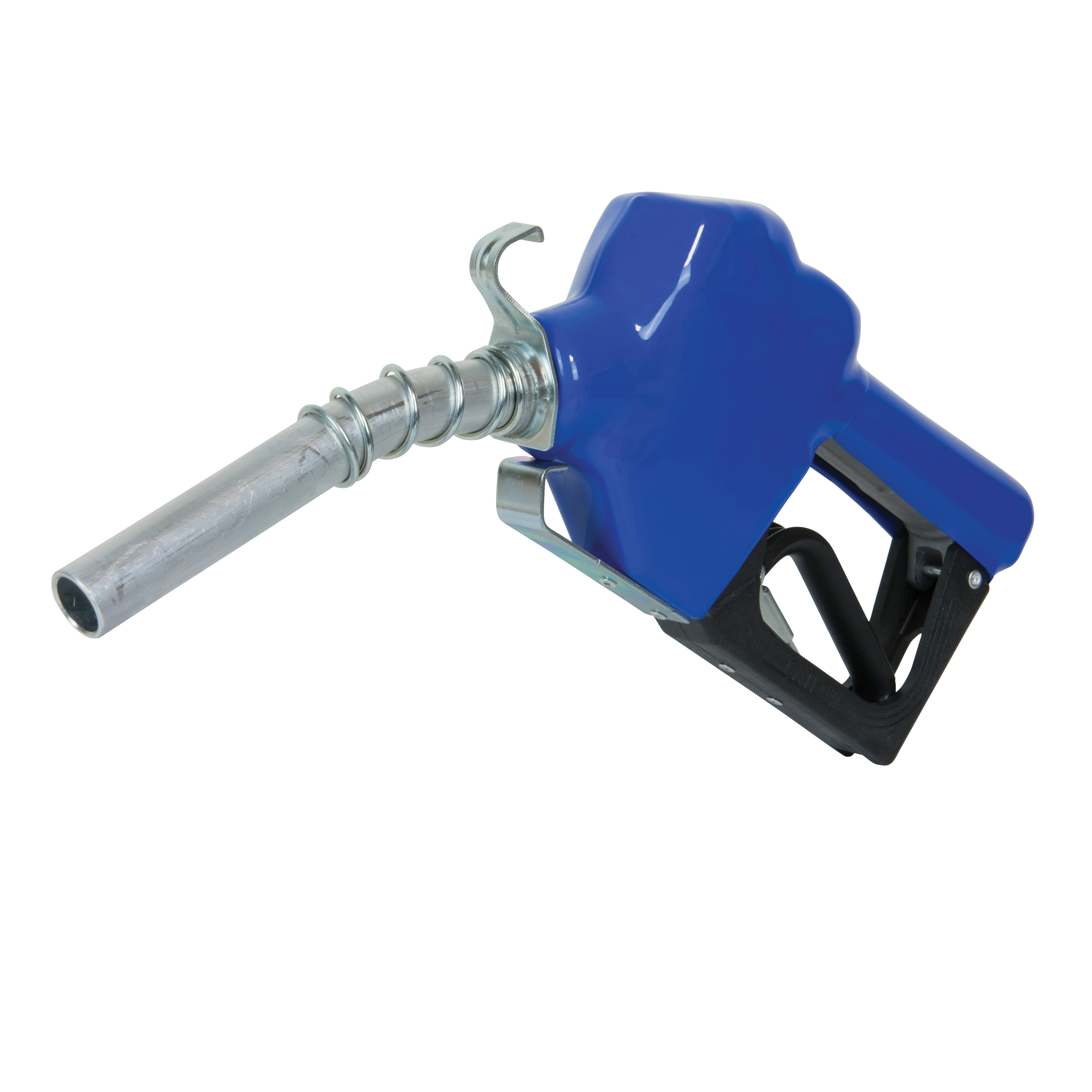 FILL-RITE® FRNA075DAU10 Cold Weather Spout Nozzle, Automatic, 1 in Nominal, Aluminum, Blue, Diesel, Gasoline Fuel