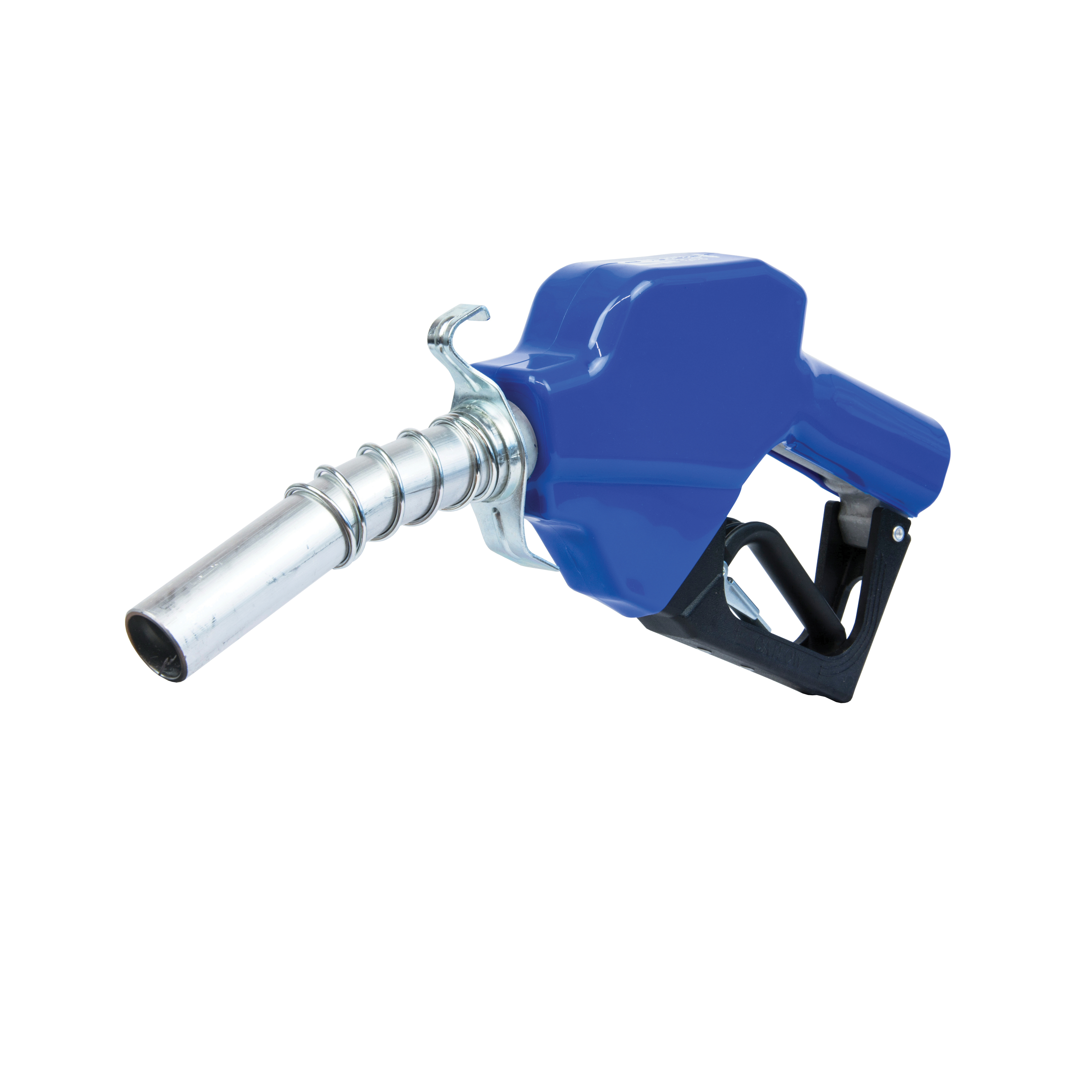 FILL-RITE® FRNA100DAU00 Cold Weather Spout Nozzle, Automatic, 3/4 in Nominal, Aluminum, Blue, Diesel, Gasoline Fuel
