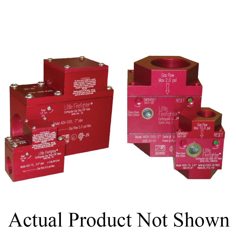 FIREFIGHTER Gas Safety Products NAGV-075