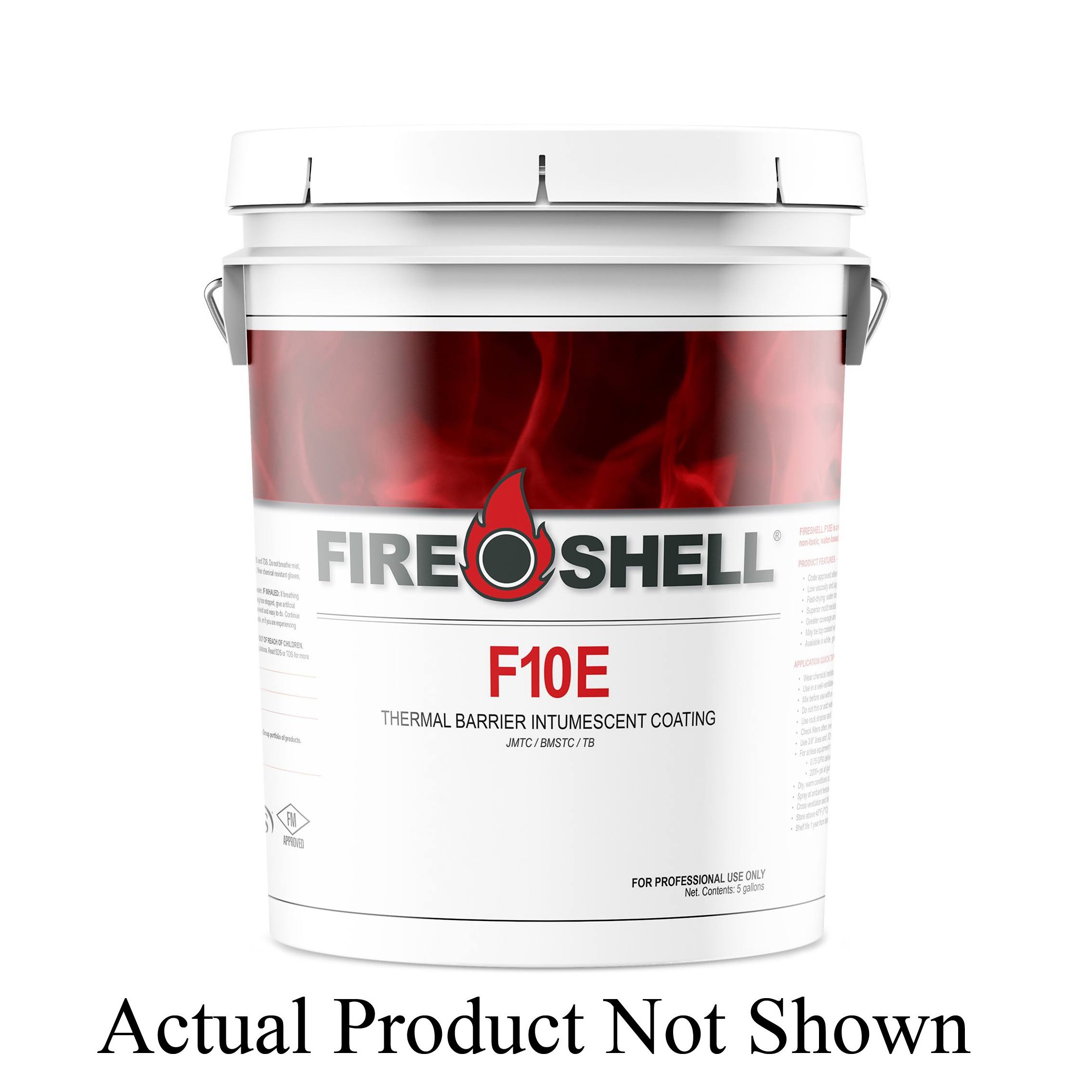 FIRESHELL® FS1100-55-WHT