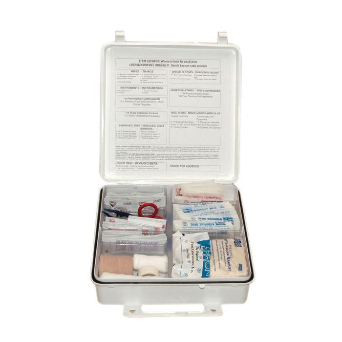 Nintendo Switch - first aid kit HDX 180-Piece, 25-Person Plastic OSHA First Aid Kit 59619