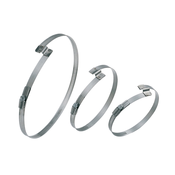 21 - 23 mm Hose Clamp with a Stainless Steel 430 18 mm band - Norma [2  Pieces]