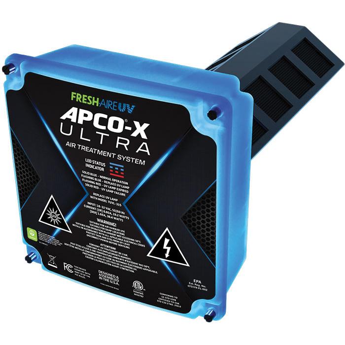 FRESH-AIRE UV&reg; TUV-APCOX-UD