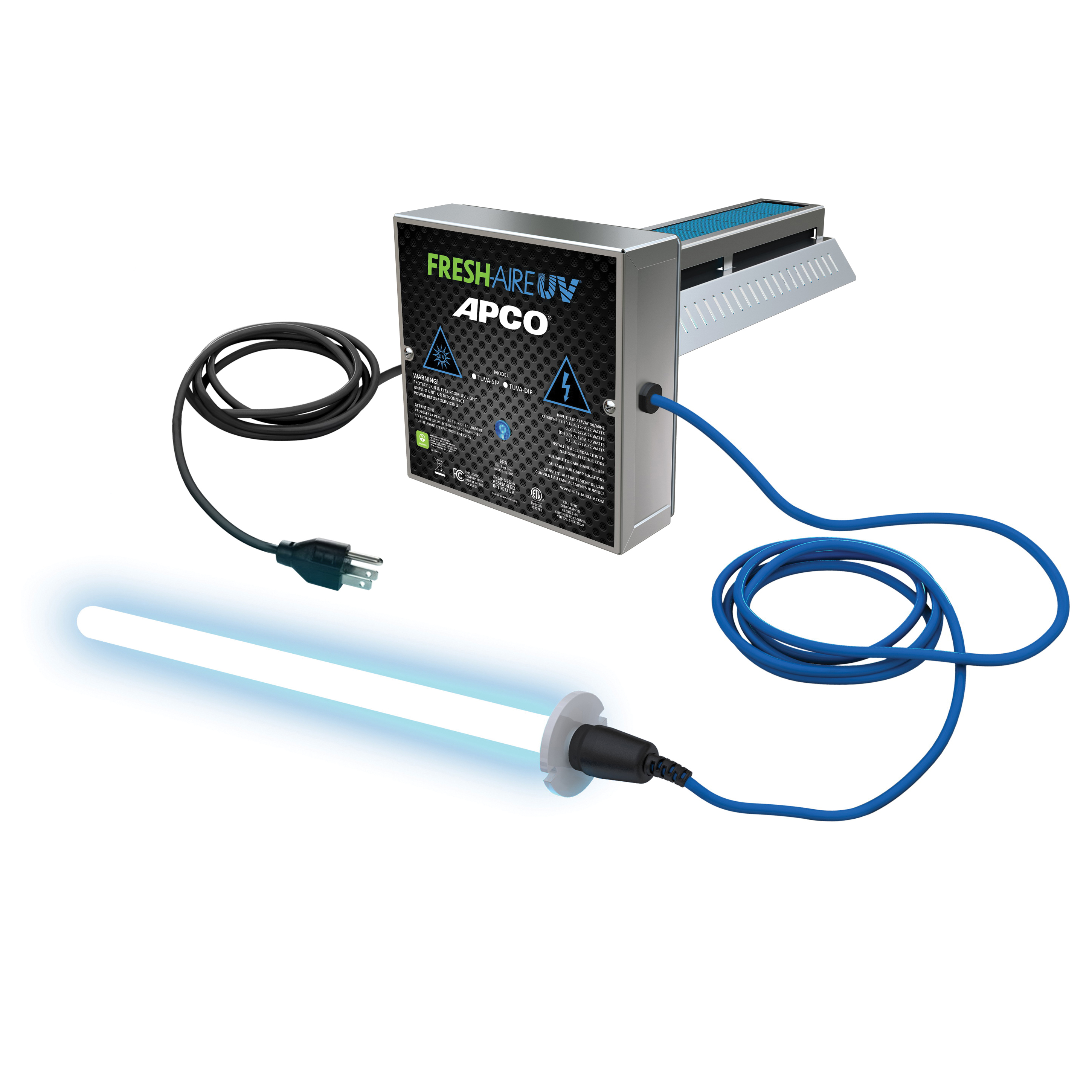FRESH-AIRE UV® TUV-APCO-DI2-P