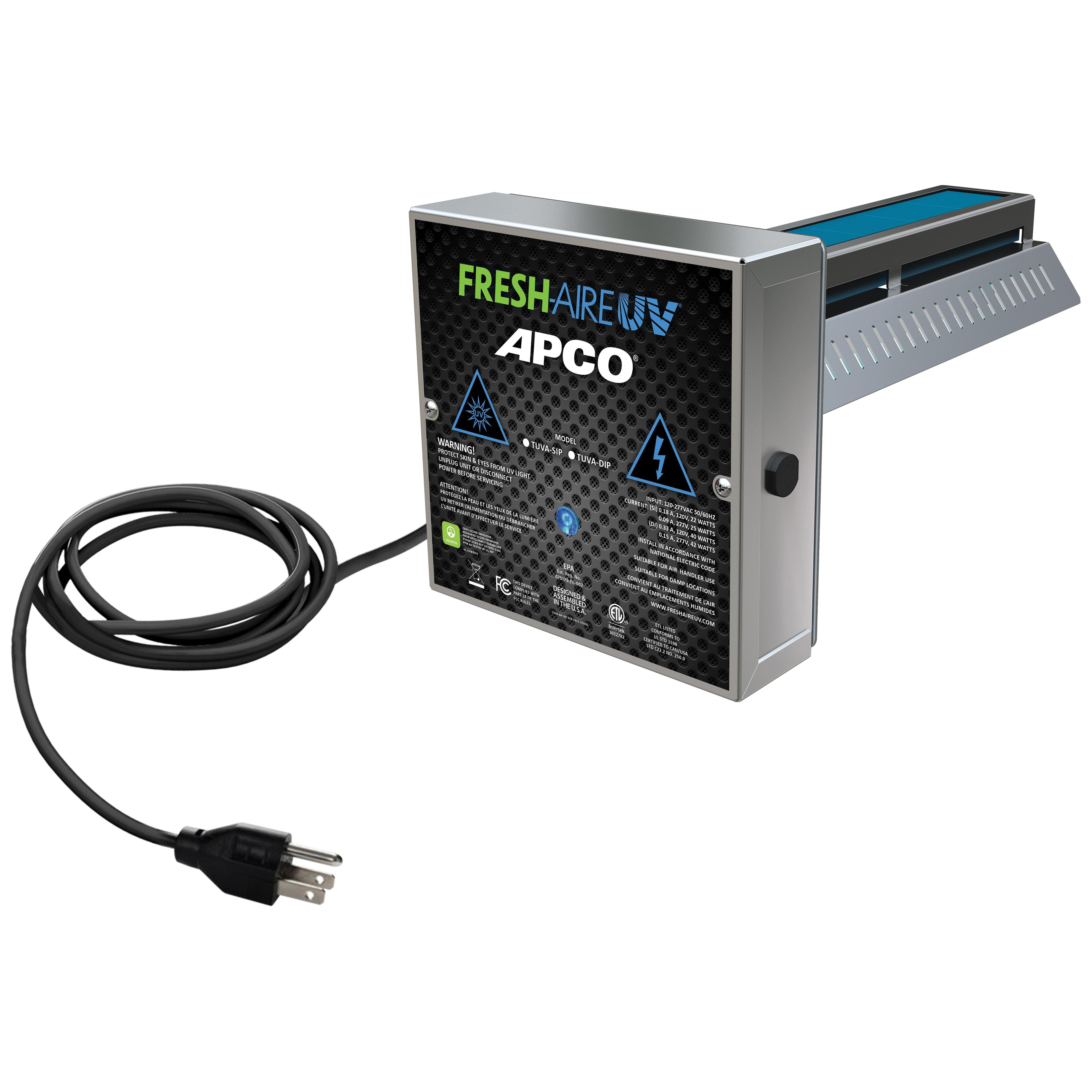 FRESH-AIRE UV® TUV-APCO-SI2-P