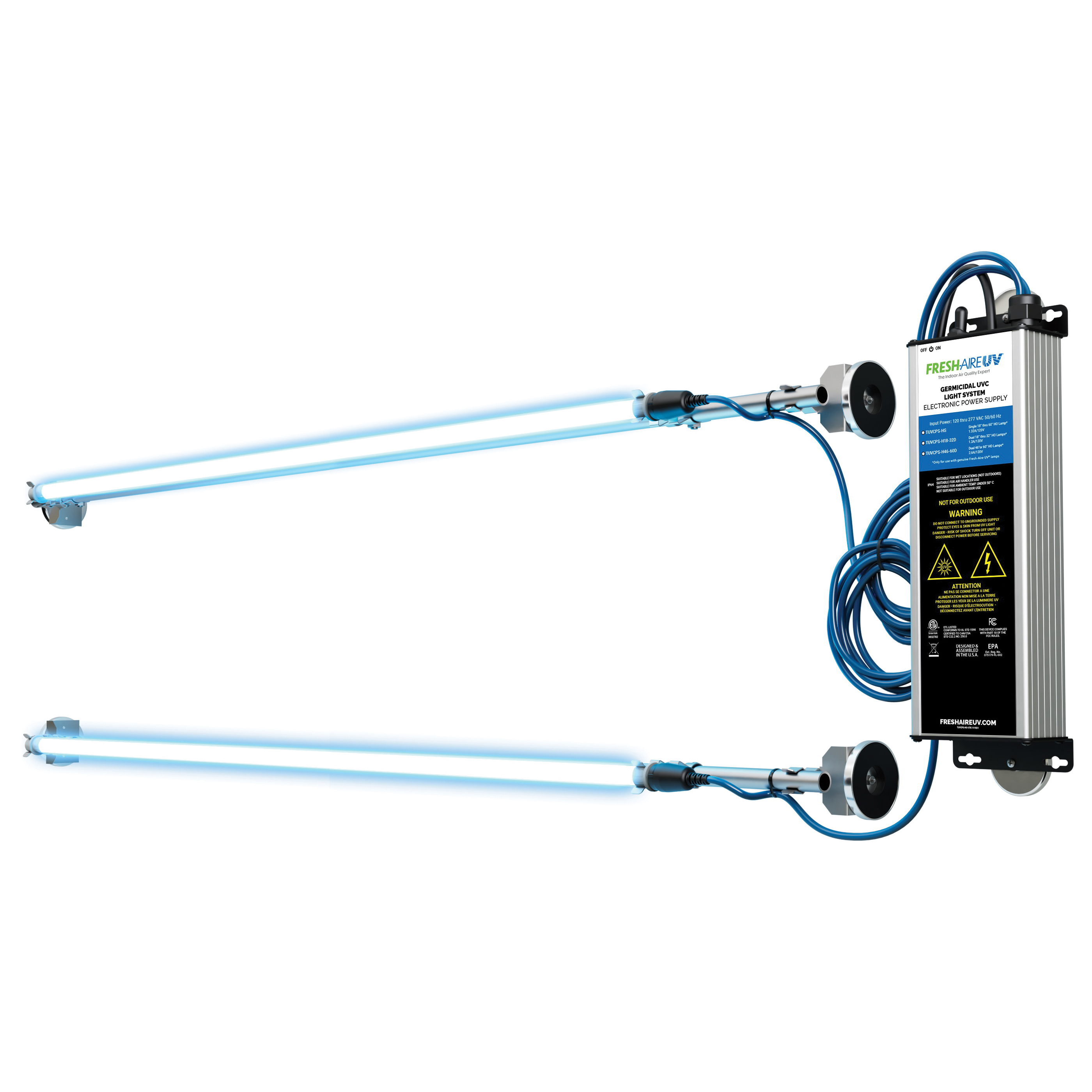 FRESH-AIRE UV® TUV-BTXL-246D