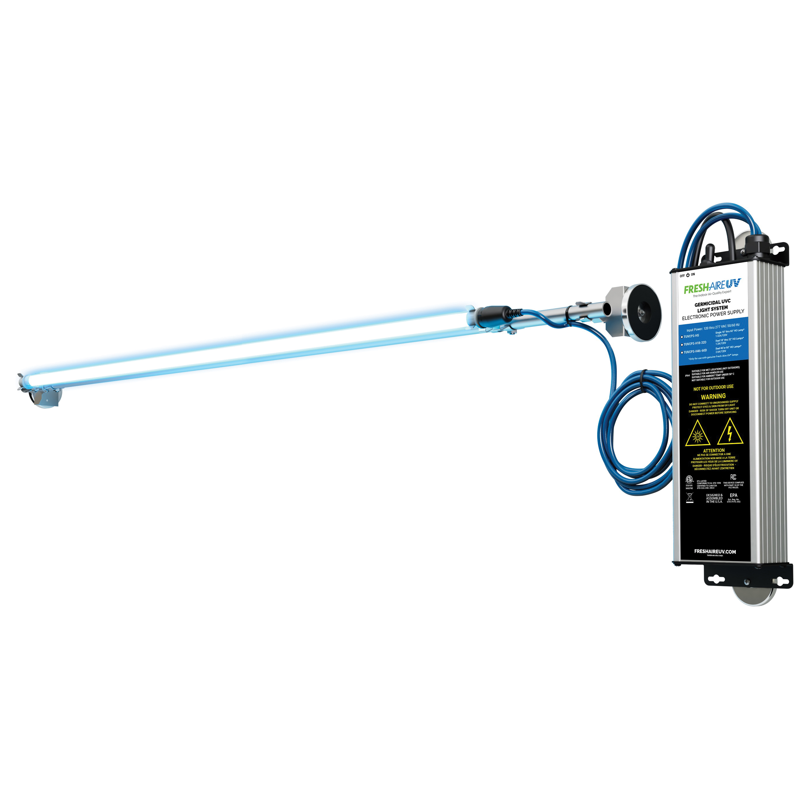 FRESH-AIRE UV® TUV-BTXL-246S