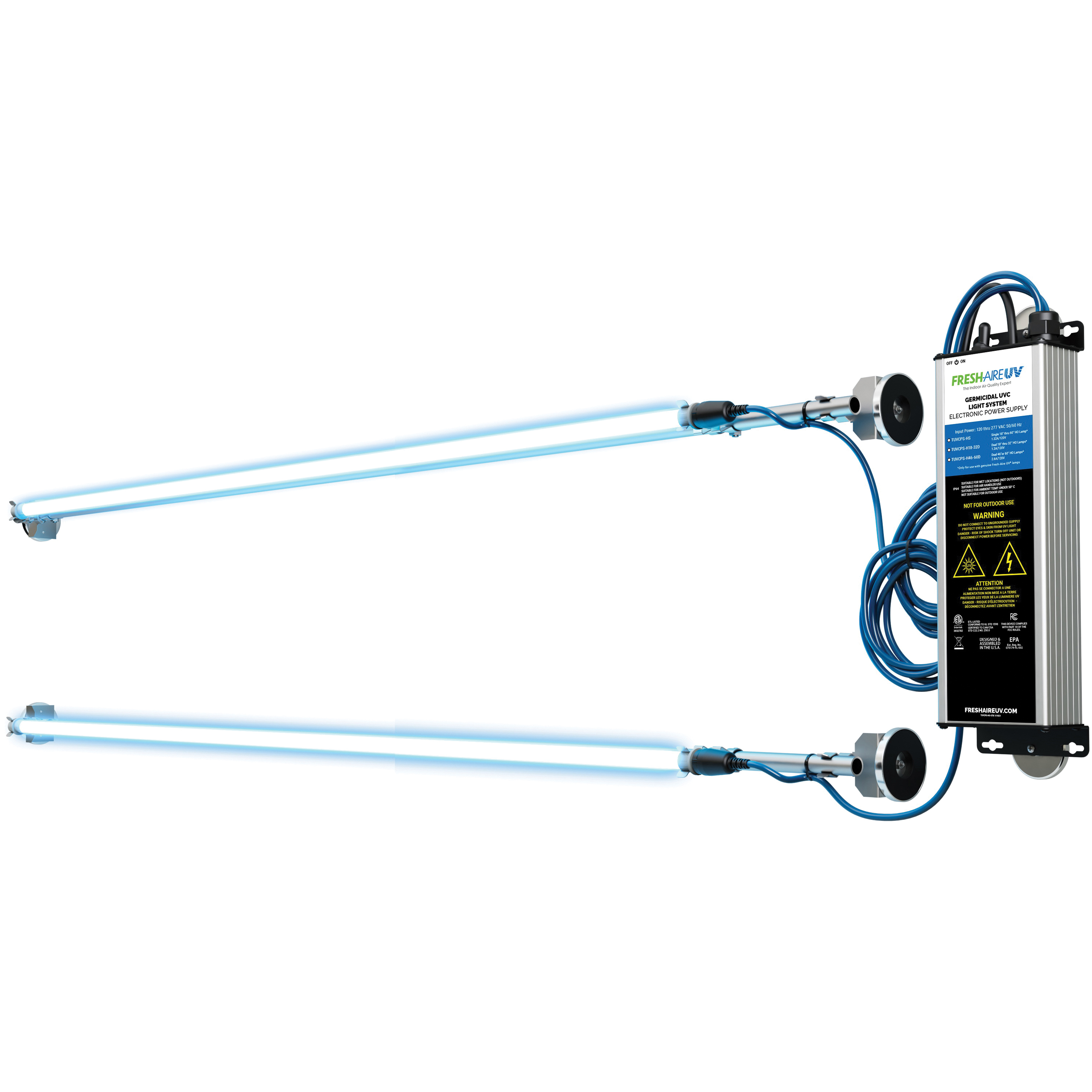 FRESH-AIRE UV® TUV-BTXL-260D