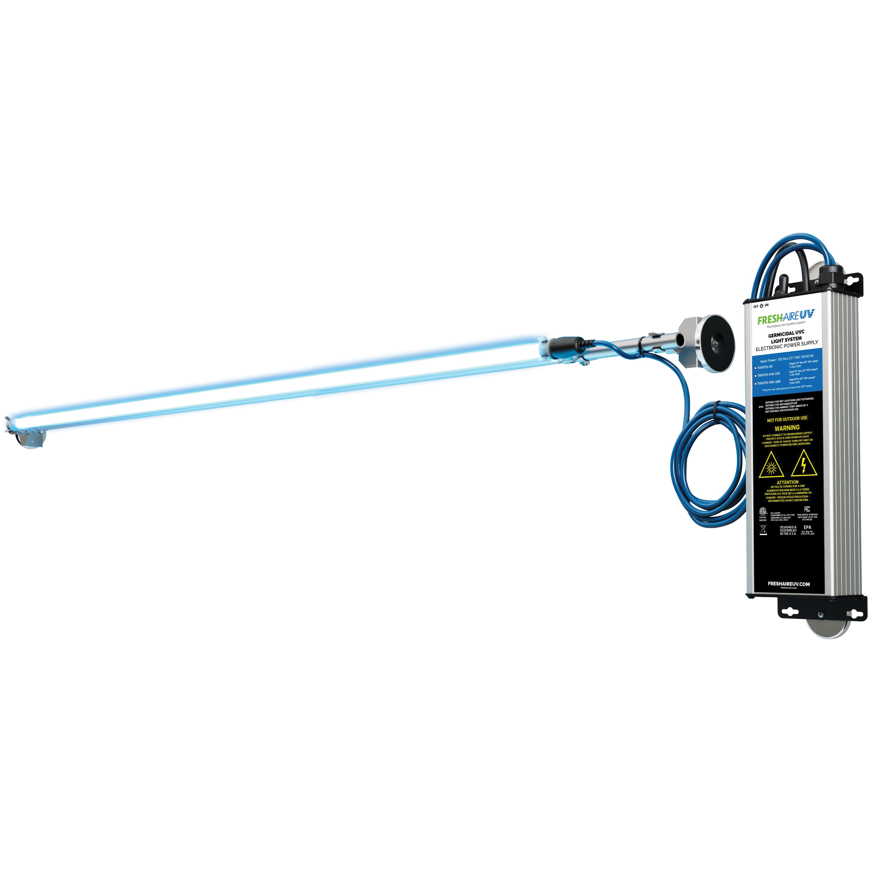 FRESH-AIRE UV® TUV-BTXL-260S