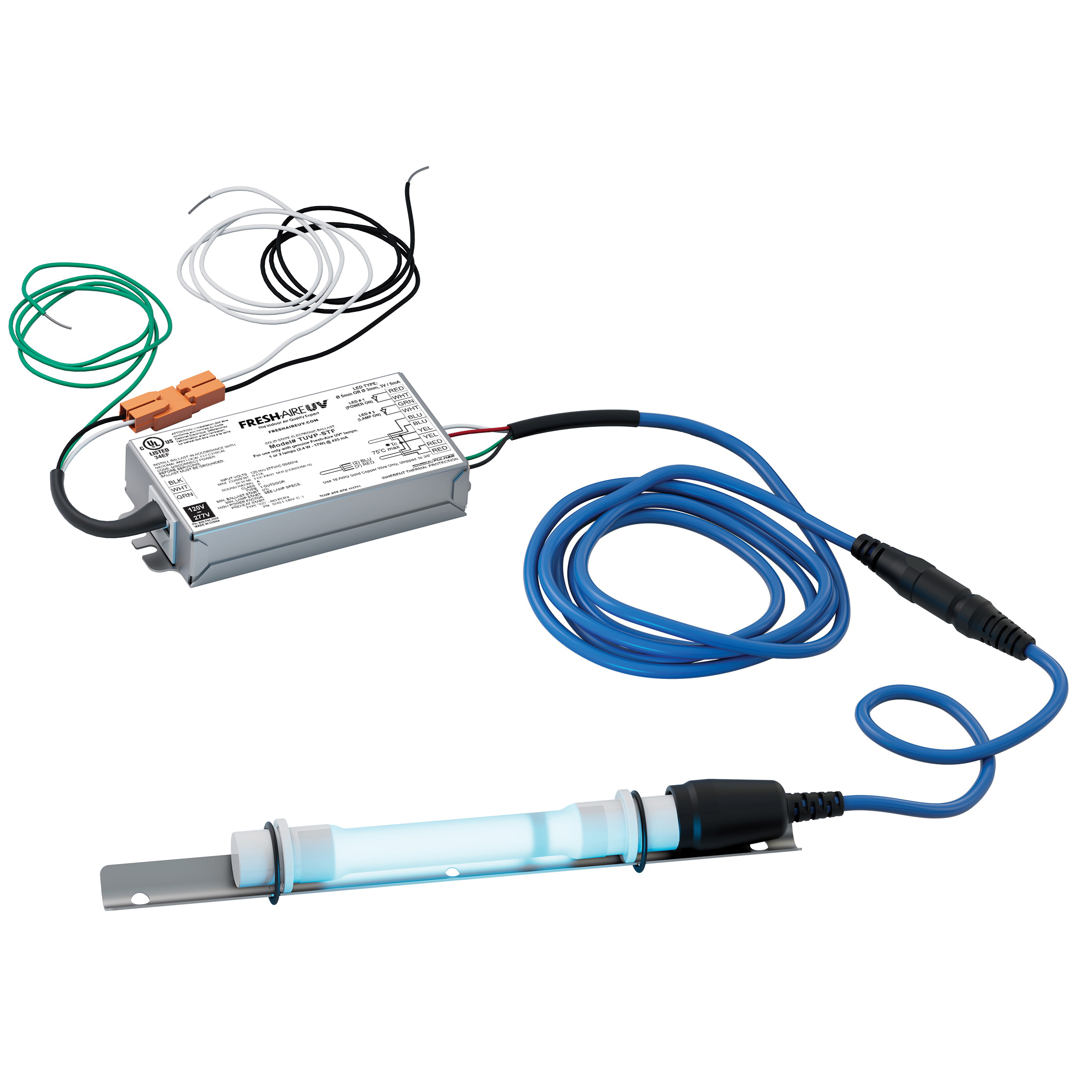 FRESH-AIRE UV® TUV-ICE-ST