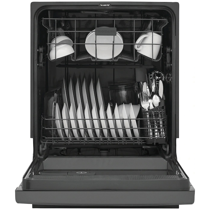 FRIGIDAIRE® FDPC4314AS Dishwasher, 4-Wash Cycle, Plastic, Stainless Steel thumbnail 2
