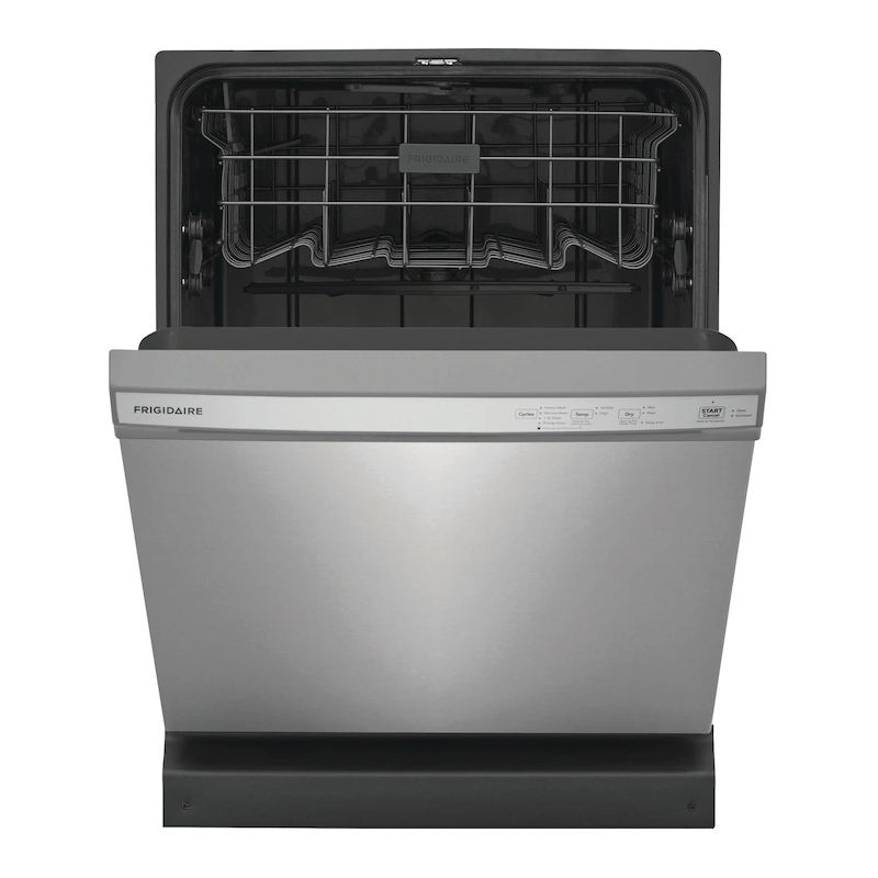 FRIGIDAIRE® FDPC4314AS Dishwasher, 4-Wash Cycle, Plastic, Stainless Steel thumbnail 4