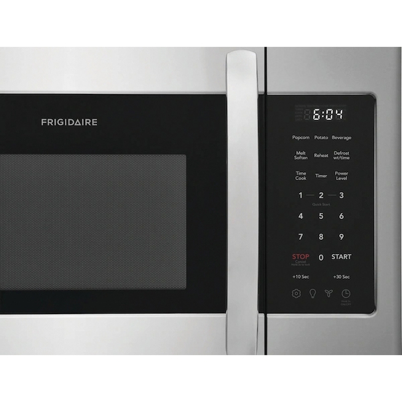 FRIGIDAIRE® FMOS1846BS Over-The-Range Microwave, Membrane Display, Stainless Steel, Stainless Steel, 1500 W, 120 V thumbnail 4