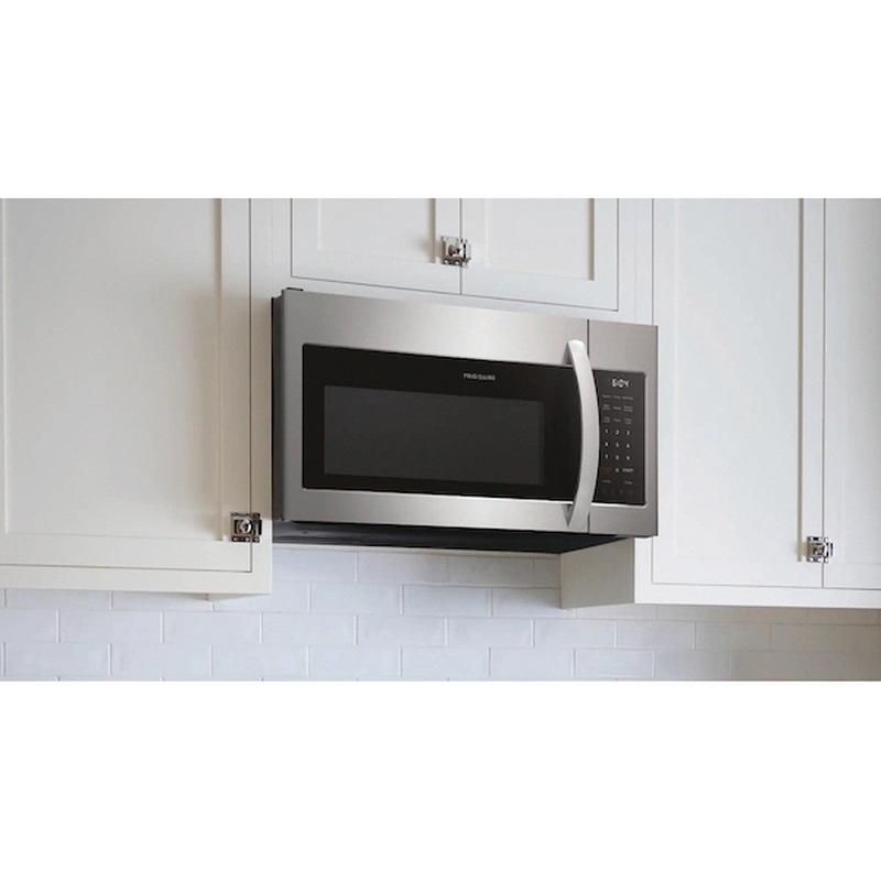 FRIGIDAIRE® FMOS1846BS Over-The-Range Microwave, Membrane Display, Stainless Steel, Stainless Steel, 1500 W, 120 V thumbnail 2
