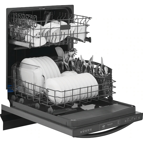 FRIGIDAIRE® GDPH4515AD Dishwasher, 5-Wash Cycle, Plastic, Black Stainless Steel thumbnail 4
