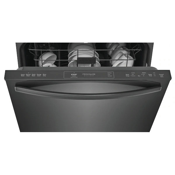 FRIGIDAIRE® GDPH4515AD Dishwasher, 5-Wash Cycle, Plastic, Black Stainless Steel