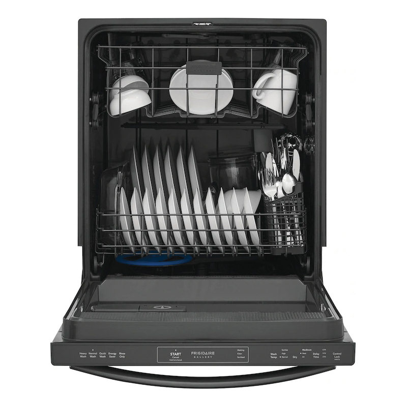 FRIGIDAIRE® GDPH4515AD Dishwasher, 5-Wash Cycle, Plastic, Black Stainless Steel thumbnail 2