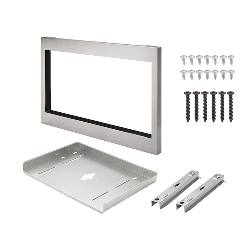 FRIGIDAIRE® GMTK2768AF Trim Kit, 1-5/8 in L x 27 in W x 18 in H, Stainless Steel