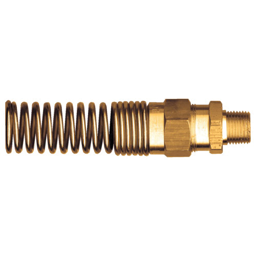 FAIRVIEW FITTING WATER HOSE SWIVEL MALE 1/4 IN - Brass Pipe Fittings -  FAR194B