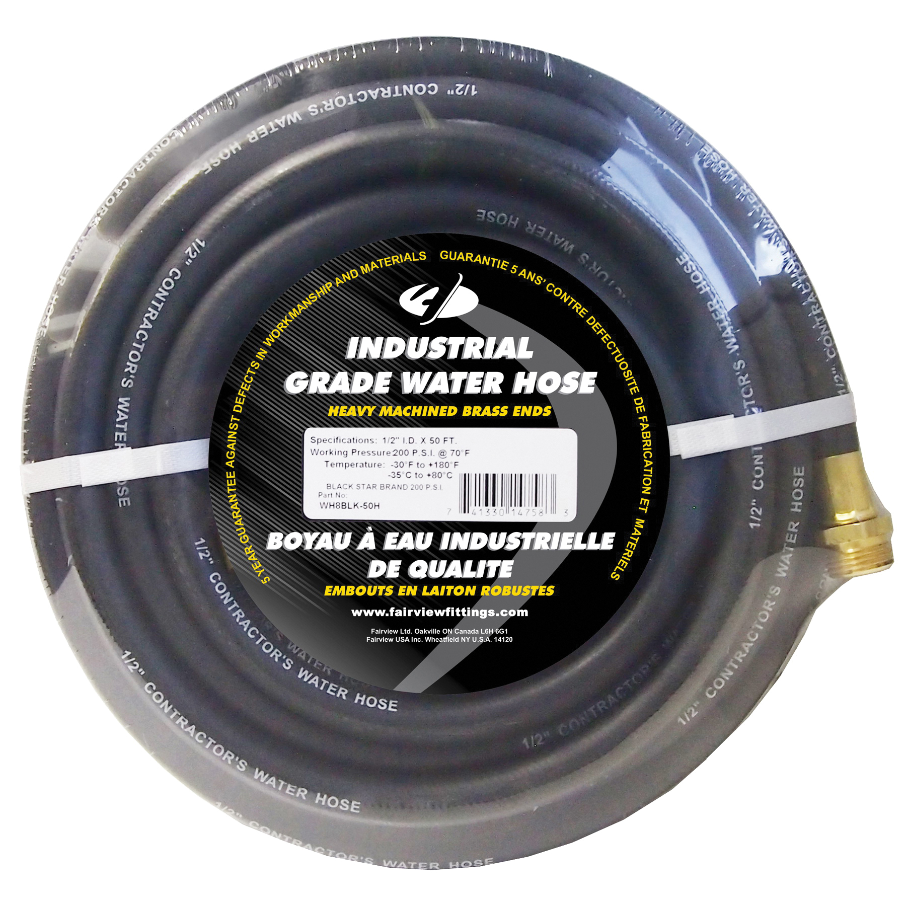 Fairview WH10BLK-75H