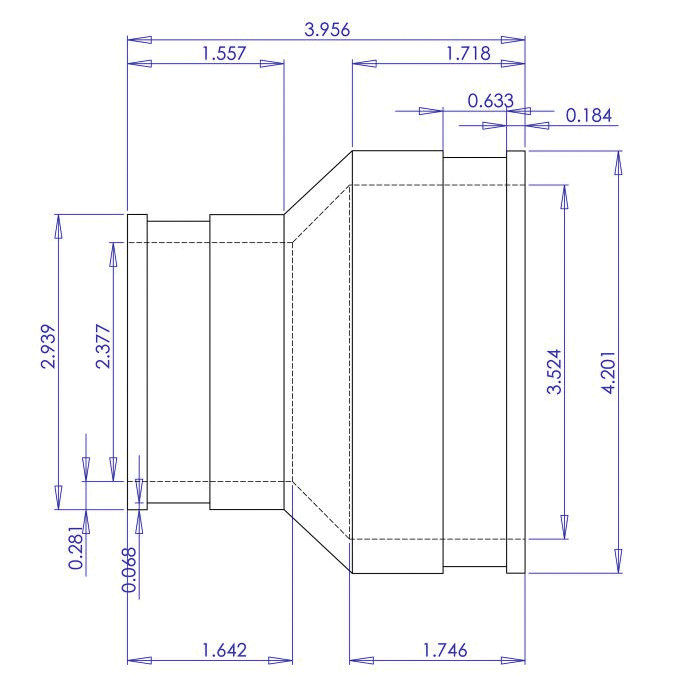 Fernco&reg; 1056-32 FERNCO 32COUP