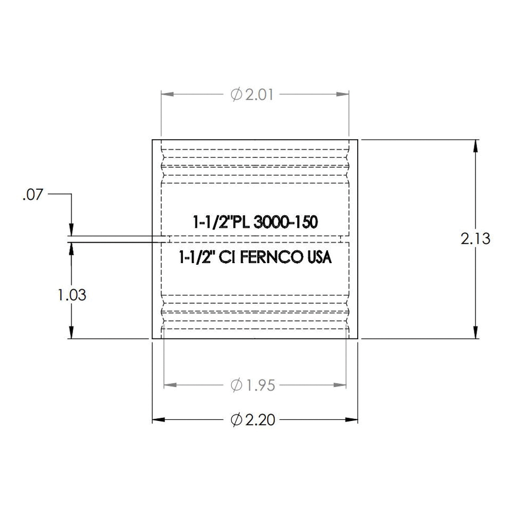 Fernco&reg; 3000-150 24941