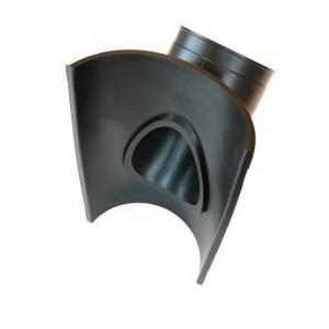 Fernco® TSW-4 Flexible Wye Tap Saddle, 4 in Pipe, PVC