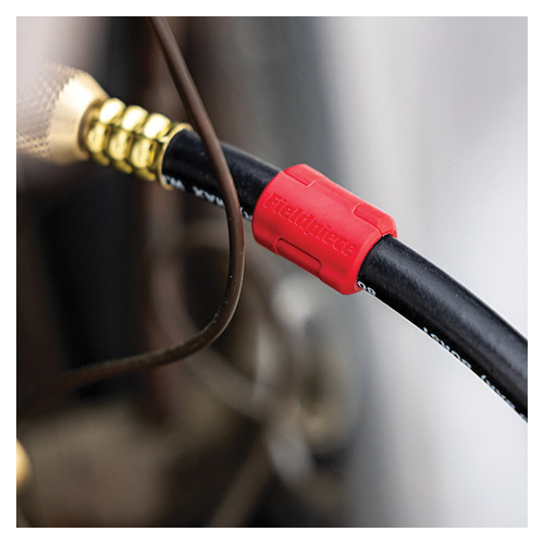 Fieldpiece HCT6 Spare Hose Color Tag, Blue/Red/Yellow
