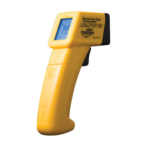 Fieldpiece SIG1 Pocket Thermometer, 22 to 1022 deg F, 1999 Count 3.5 Digit Backlit LCD Display, 9 V Alkaline Battery