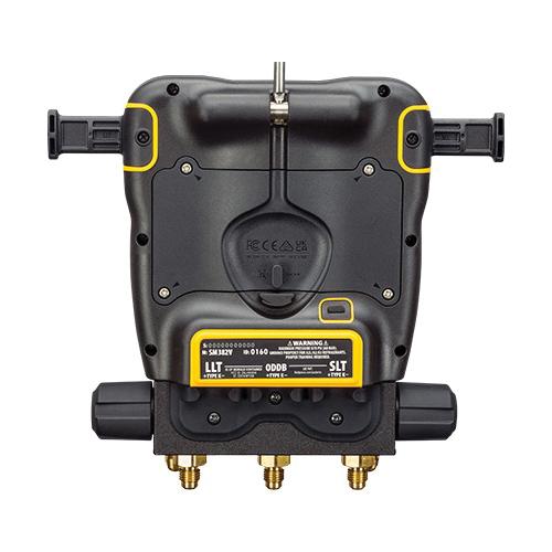 Fieldpiece SMAN® SM382V Wireless Refrigerant Manifold, 1/4 in Connection