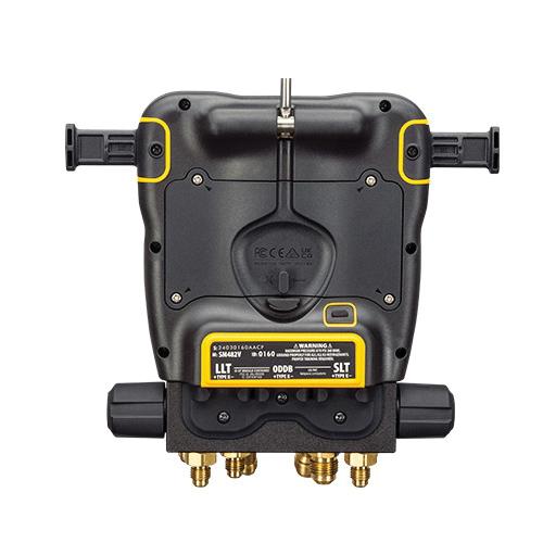 Fieldpiece SMAN® SM482V Wireless Refrigerant Manifold, 1/4 in Connection