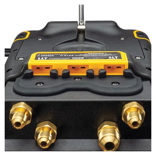 Fieldpiece SMAN® SM482V Wireless Refrigerant Manifold, 1/4 in Connection