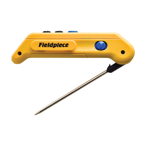 Fieldpiece SPK2 Pocket Thermometer, 32 to 122 deg F, (1) AA Battery