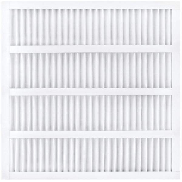 Flanders® PerfectPleat® SC M8 80055.045 Standard Capacity Air Filter, Pleated Filter, 17-1/2 in W, 31-1/4 in H, 4 in D