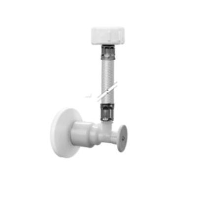 ACCOR® 4ALL® PO5CP12-7 (XF) Toilet Supply Stop Valve Kit, 1/2 x 7/8 in, 12 in L