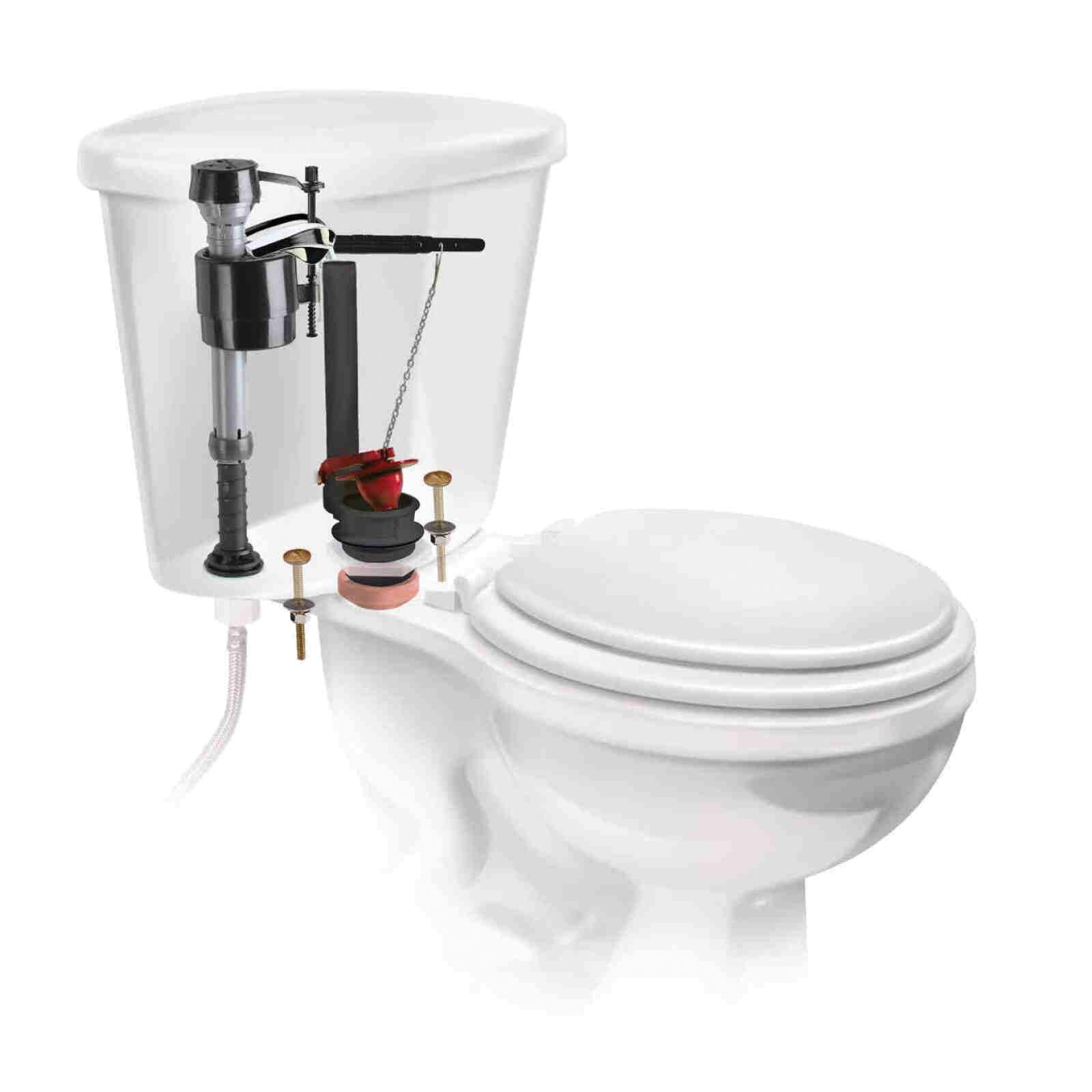 Fluidmaster® 400AKRP10 Ballcock Universal Complete Repair Kit, 9 to 14 in, Gallons per Flush: 3.5 gpf thumbnail 4
