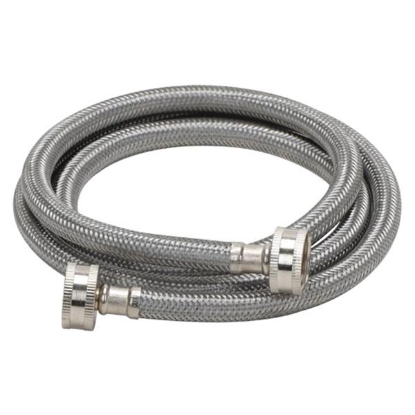 Fluidmaster® 9WM60 Washing Machine Connector, 3/4 in Nominal, 60 in L, Compression, 125 psi thumbnail 2