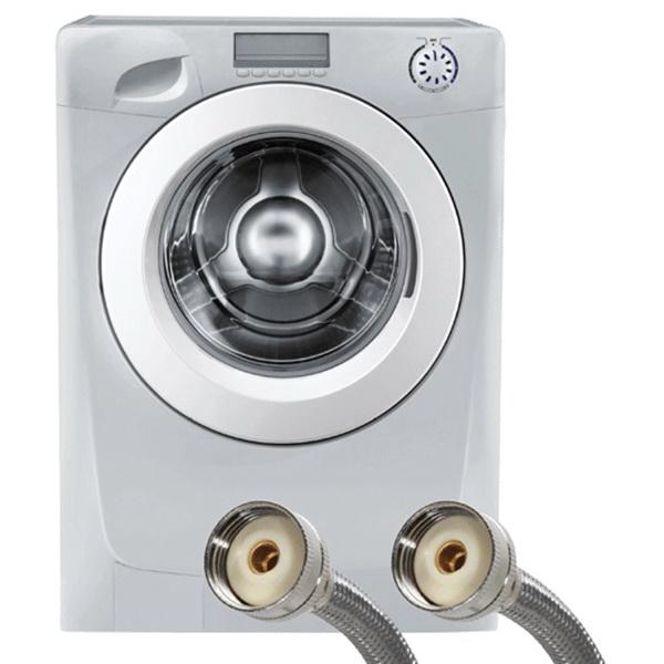 Fluidmaster® 9WM60 Washing Machine Connector, 3/4 in Nominal, 60 in L, Compression, 125 psi thumbnail 3