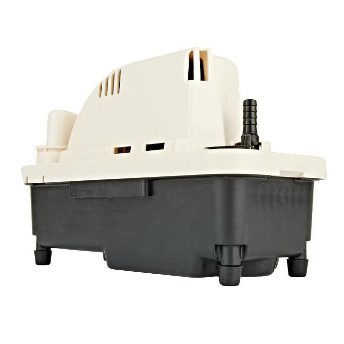 Franklin Electric VCMA-20ULS-PRO 554631 Condensate Pump, 230 VAC, 1.5 A, 1/30 hp, 1.33 gpm, Plastic