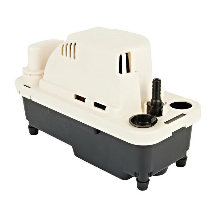 Franklin Electric VCMA-20ULS-PRO 554631 Condensate Pump, 230 VAC, 1.5 A, 1/30 hp, 1.33 gpm, Plastic