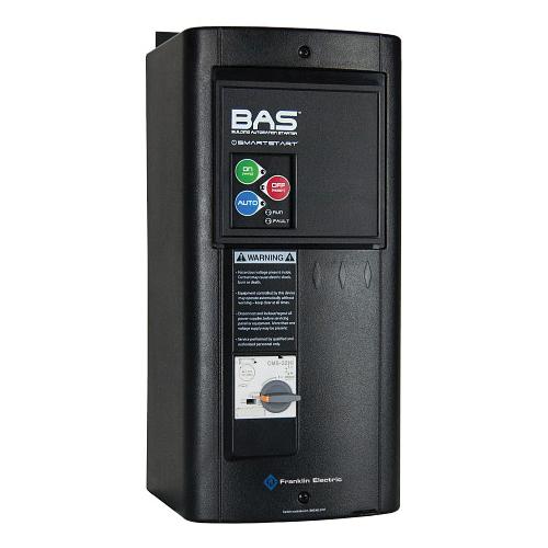 Franklin Electric BAS1-32-P-G26-40 Building Automation Starter, 200/460 V, 26 A, 3 to 20 hp, NEMA 1