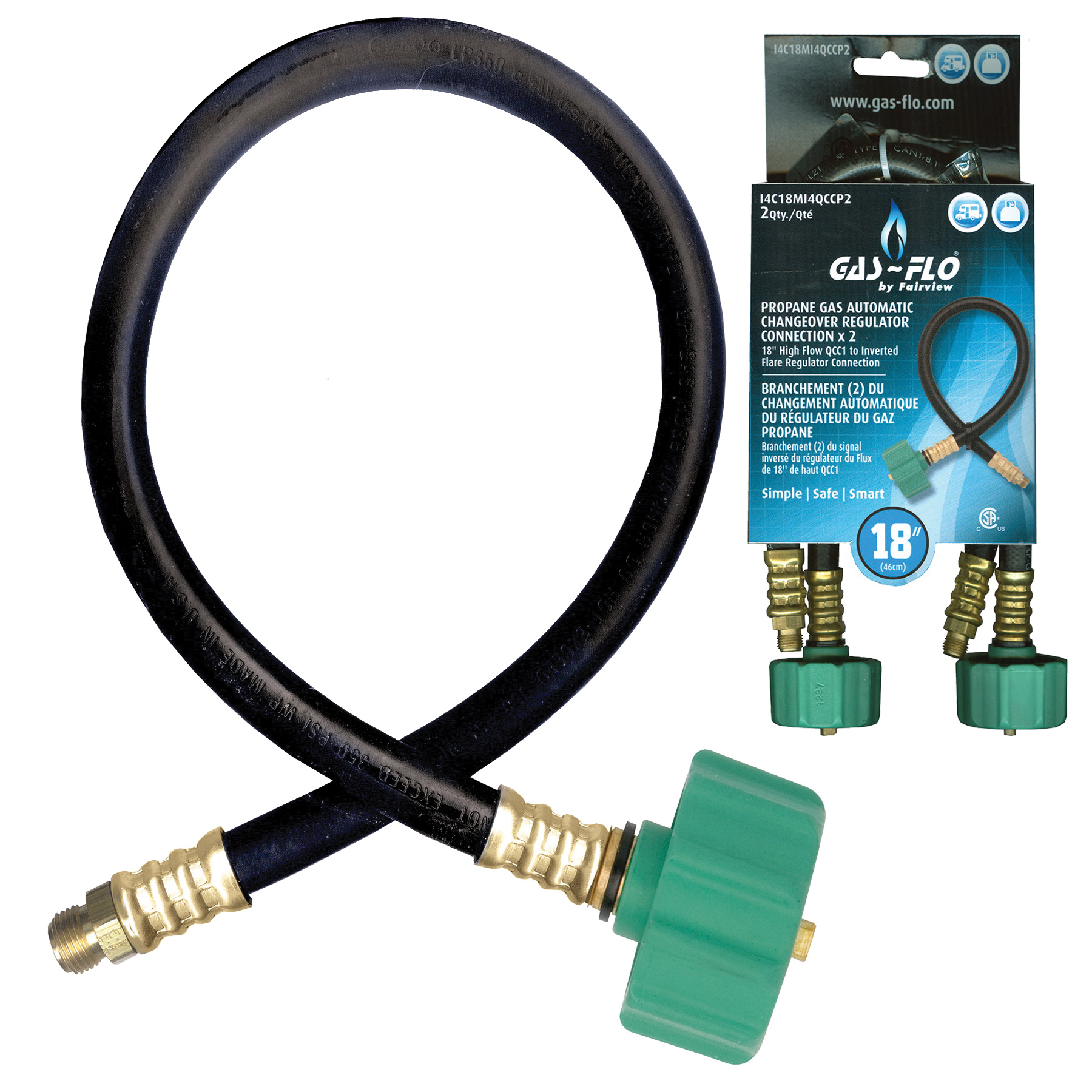 GAS-FLO® I4C24MI4QCC