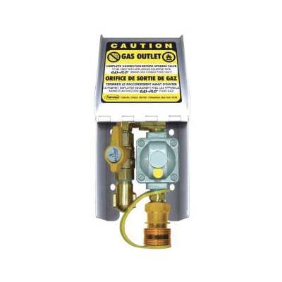 GAS-FLO® NG-OUTLET-2LBG