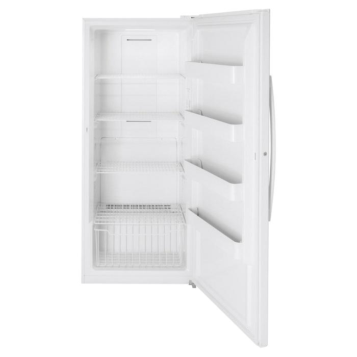 GE Appliances FUF21SMRWW Frost-Free Garage Ready Upright Freezer, 21.3 cu-ft Capacity, White, 76-1/2 in H, 32.88 in W thumbnail 2