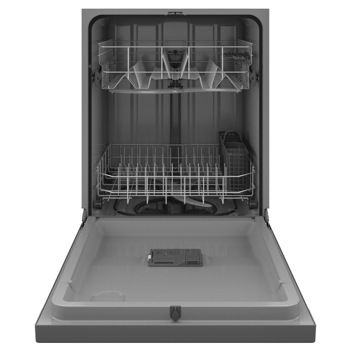GE Appliances GDF535PSRSS Interior Dishwasher, 4-Wash Cycle, Plastic, Stainless Steel thumbnail 3