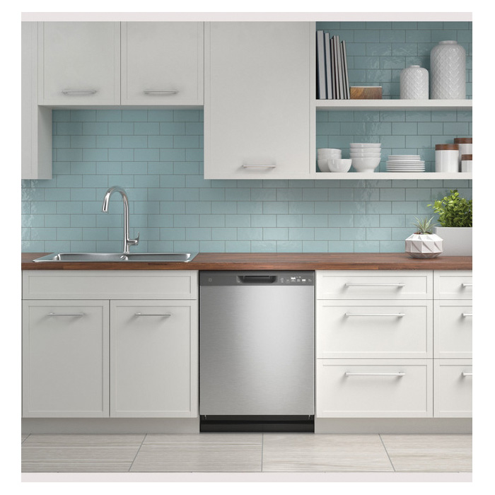 GE Appliances GDF535PSRSS Interior Dishwasher, 4-Wash Cycle, Plastic, Stainless Steel thumbnail 2