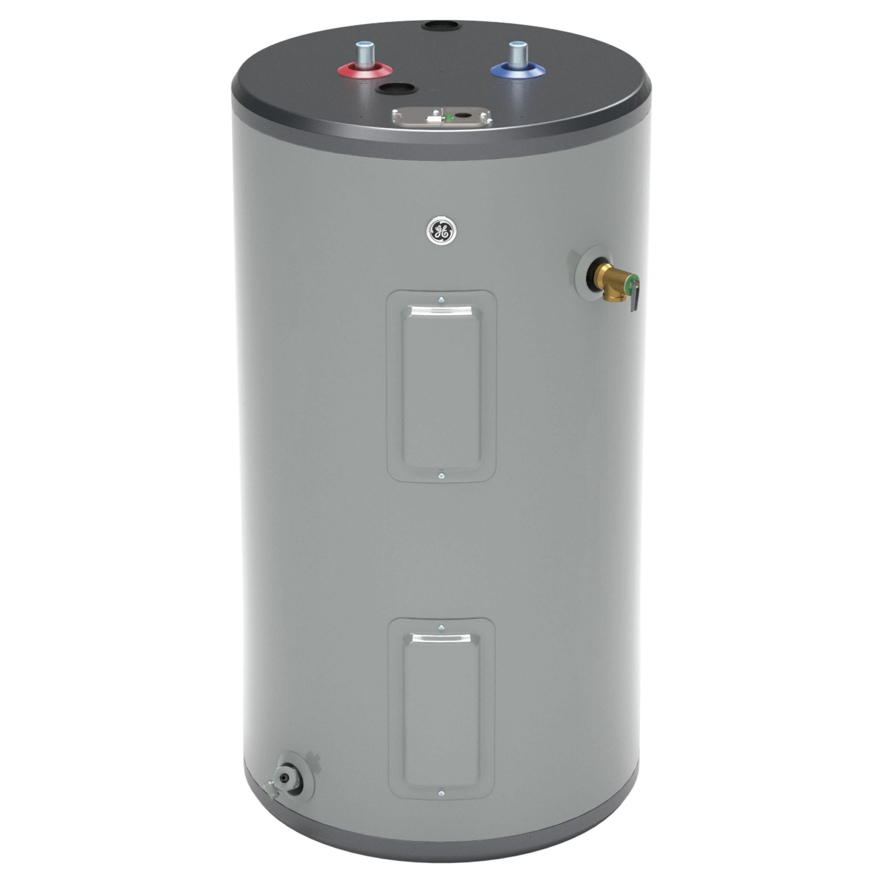 GE&reg; 30 Gallon Electric Water Heater