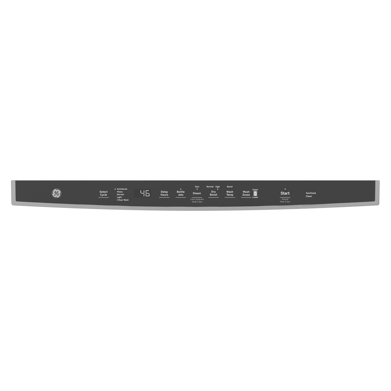 GE GDT665SSNSS Dishwasher, 5-Wash Cycle, Stainless Steel thumbnail 4