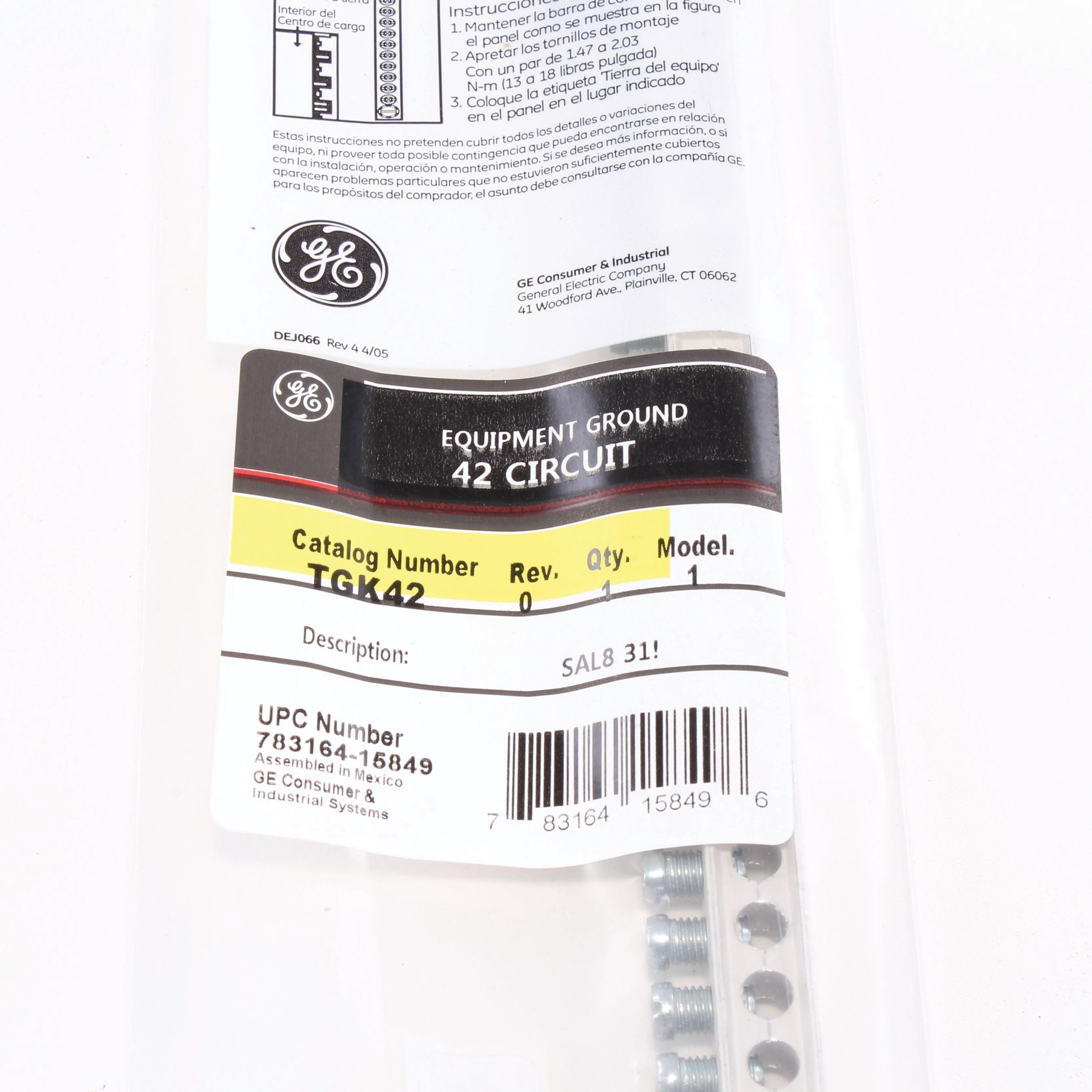 GE Industrial Solutions TGK42 GE TGK42